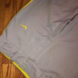 Nike Dri fit baseball pants, size small